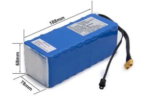 Batteri 12.8Ah Externt